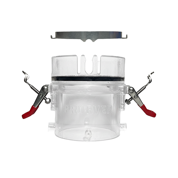 Push & Lock Clear Sewer Connector (1ea)