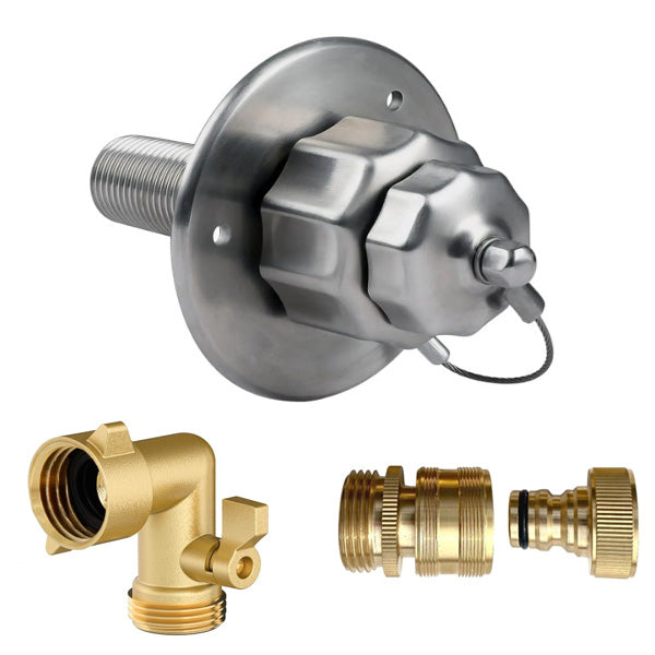 RV Water Inlet 1 Set