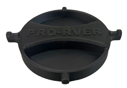 Custom-Fit Storage Cap for Pro RVER Push & Clamp Lock Sewer Hose Connector