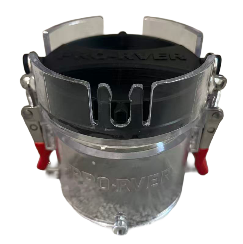 Custom-Fit Storage Cap for Pro RVER Push & Clamp Lock Sewer Hose Connector