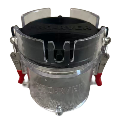 Custom-Fit Storage Cap for Pro RVER Push & Clamp Lock Sewer Hose Connector