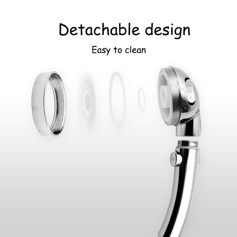 RV Shower Head with Hose