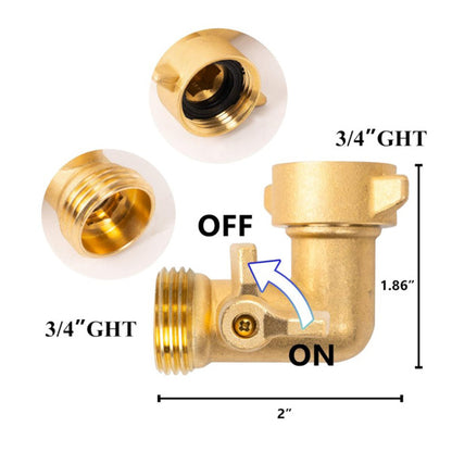 RV Water Inlet 1 Set