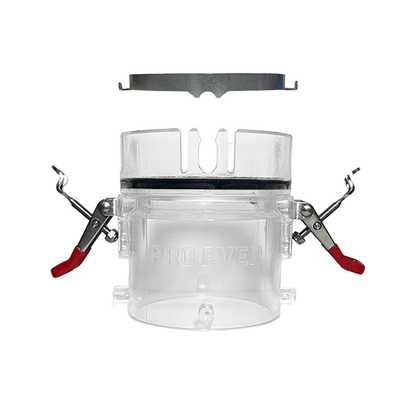 Push & Lock Clear Sewer Connector (1ea)