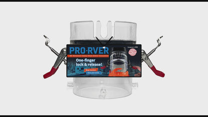 RV Push & Lock Sewer Connector